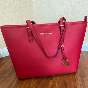 Michael Kors Leather Tote Bag